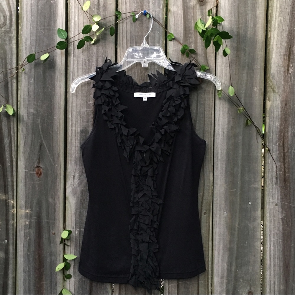 Ruffled Blouse